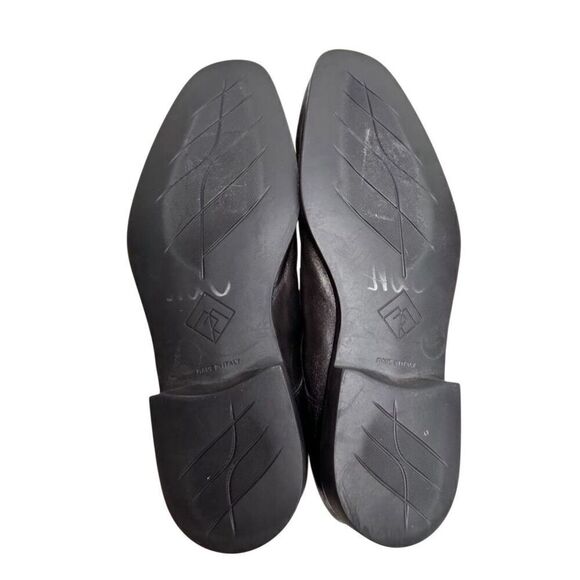 Monte Rosso Shoes Size 9‎ Mens Lucca Nappa Leather Loafers Made in Italy - Picture 11 of 11